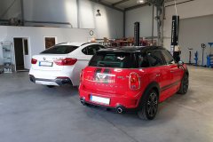 X6 M50d & MINI