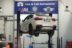 BMW X6 M50d